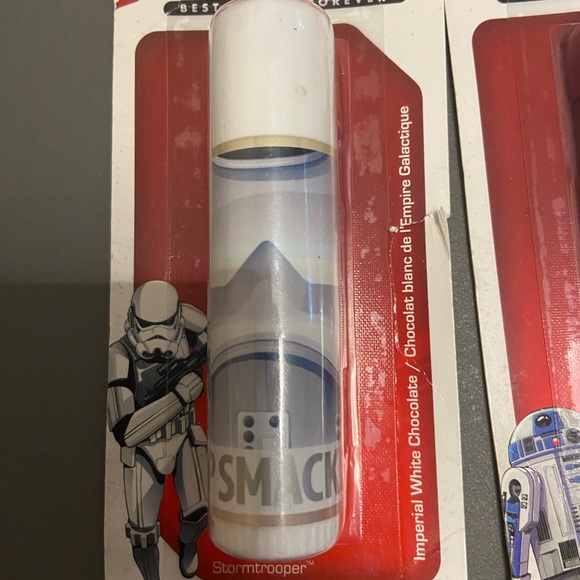 5 Limited addition Star Wars LipSmackers - Picture 4 of 8